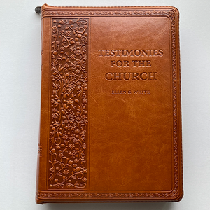 9 volumes of the Testimonies for the Church Series