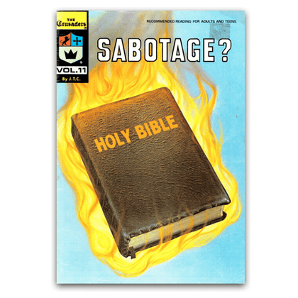 SABOTAGE? 破壊工作？